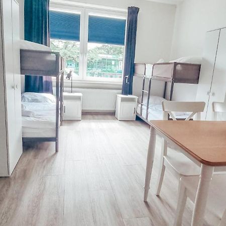 Sechsbettzimmer "Blau" In Zentraler Lage Бремен Экстерьер фото