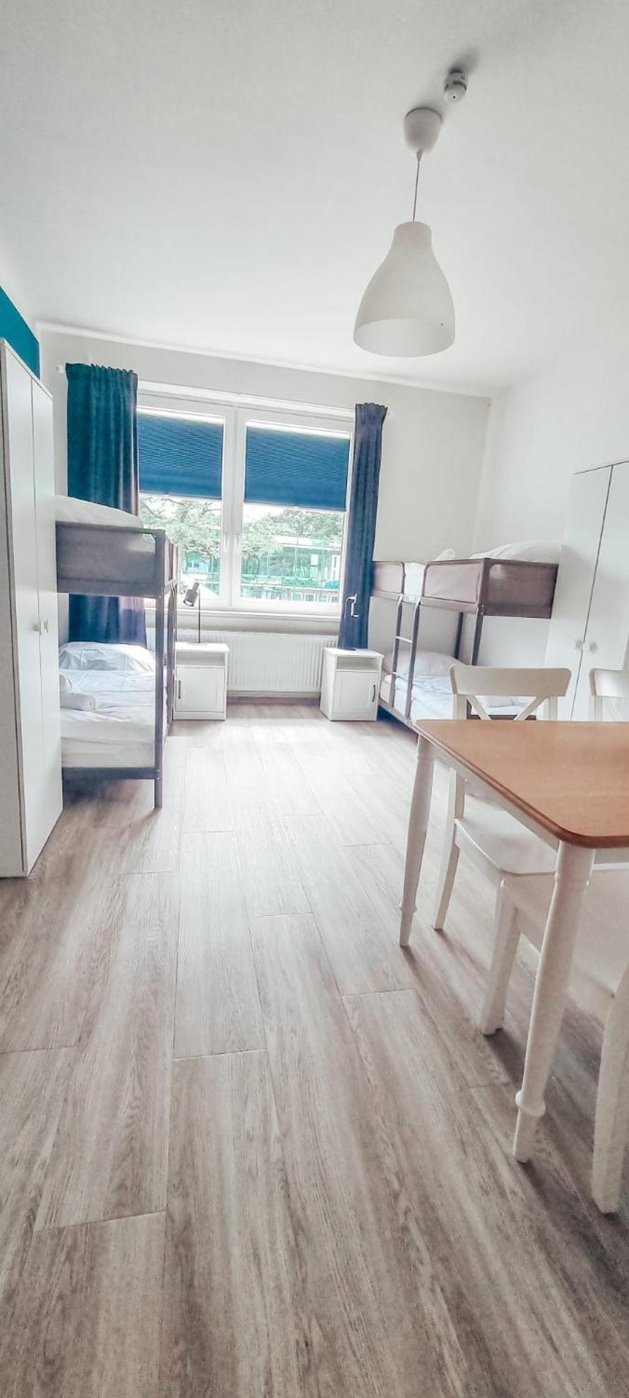 Sechsbettzimmer "Blau" In Zentraler Lage Бремен Экстерьер фото