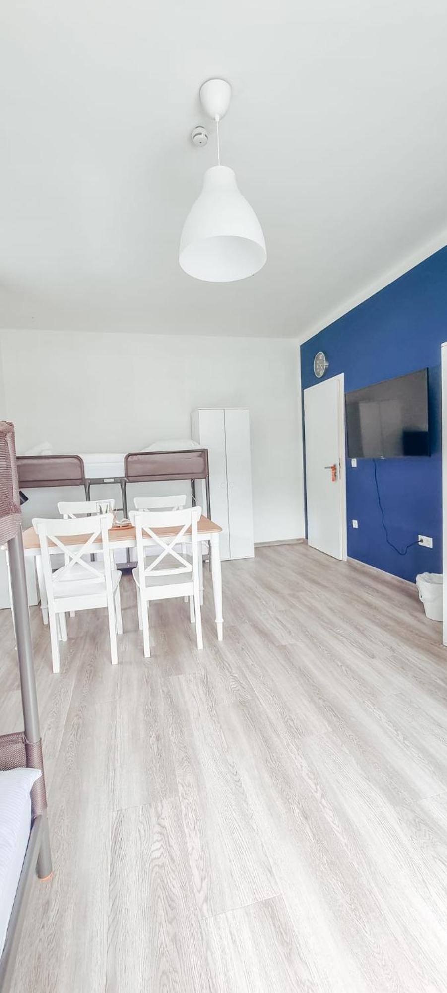 Sechsbettzimmer "Blau" In Zentraler Lage Бремен Экстерьер фото